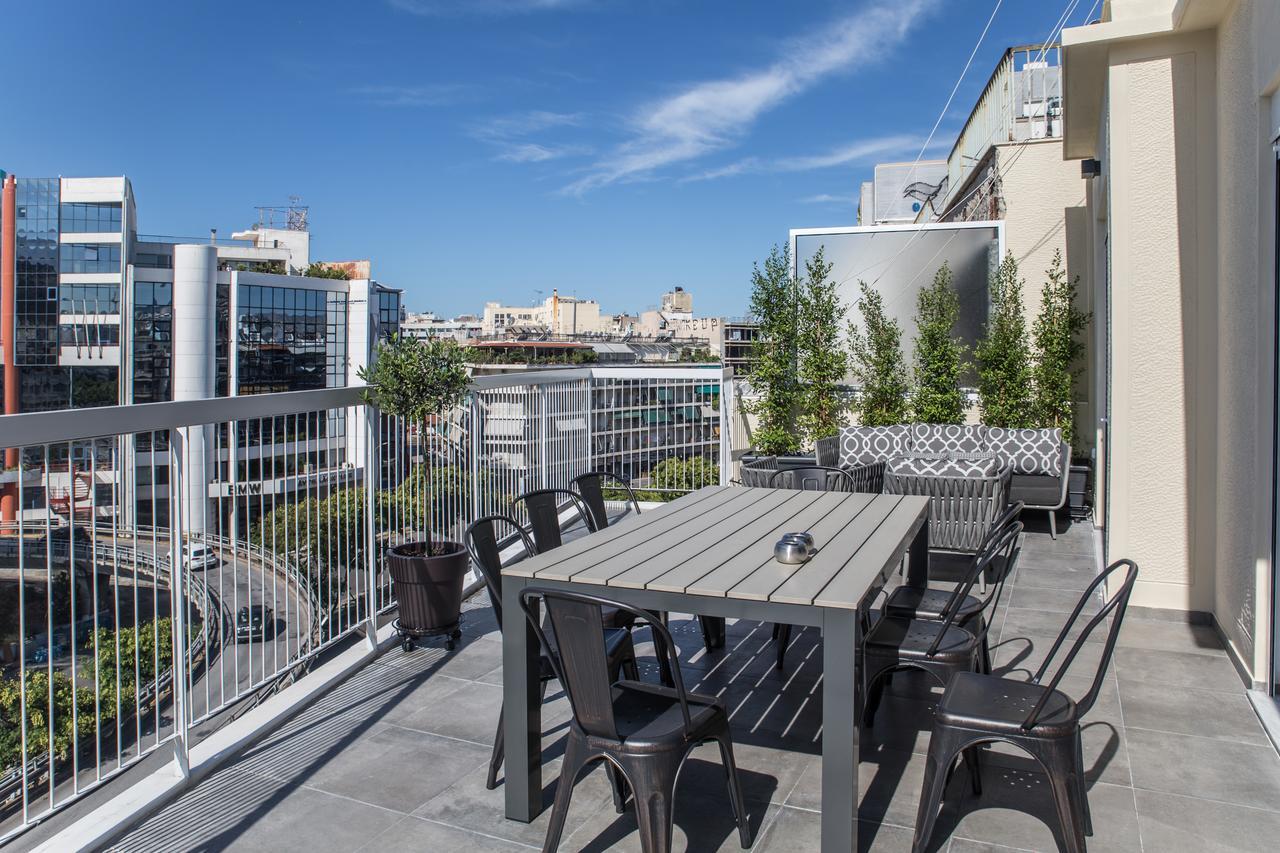Athens Luxury Apartment Luaran gambar
